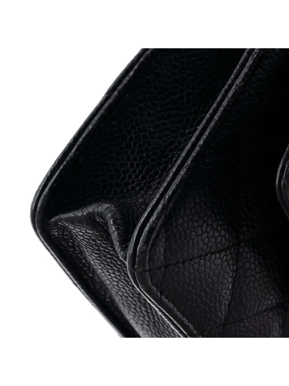 Chanel Wallet On Chain Quilted Caviar #258291C35B